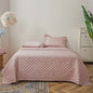 Decobites Lyocell Quilted Bedspread Set with Thick Bed Sheets and Pillowcases