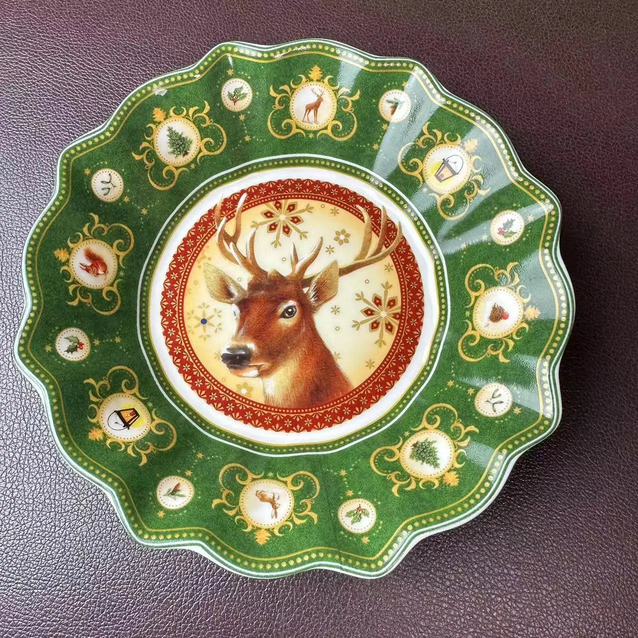 DecorBites™ Christmas Tableware & Dinnerware Set