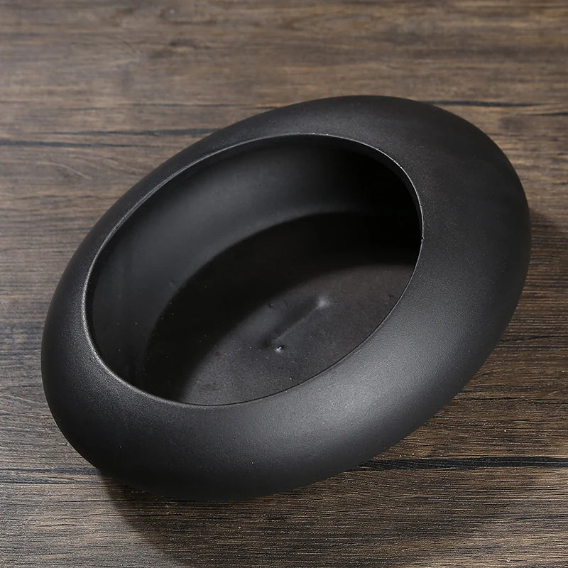 DecorBites™ Chinese Style Ceramic Flowerpot Vase Bonsai Floral Decor Jianshan Tool Home Arrangement