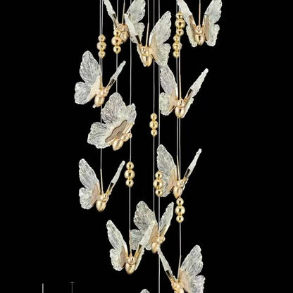 Lámpara de noche DecorBites™ Luxe, colgante de mariposa, lámpara minimalista para escritorio o bar en la sala de estar