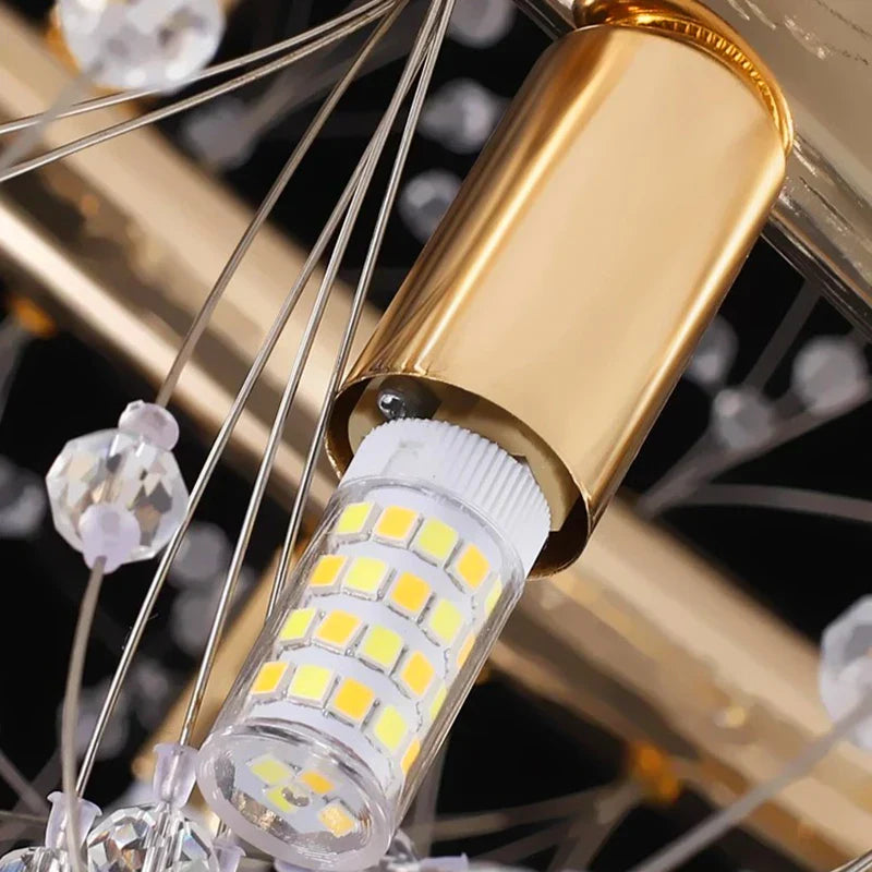 Lámparas de Araña LED™ Decorbites para la Decoración Moderna de Salas de Estar y Comedor