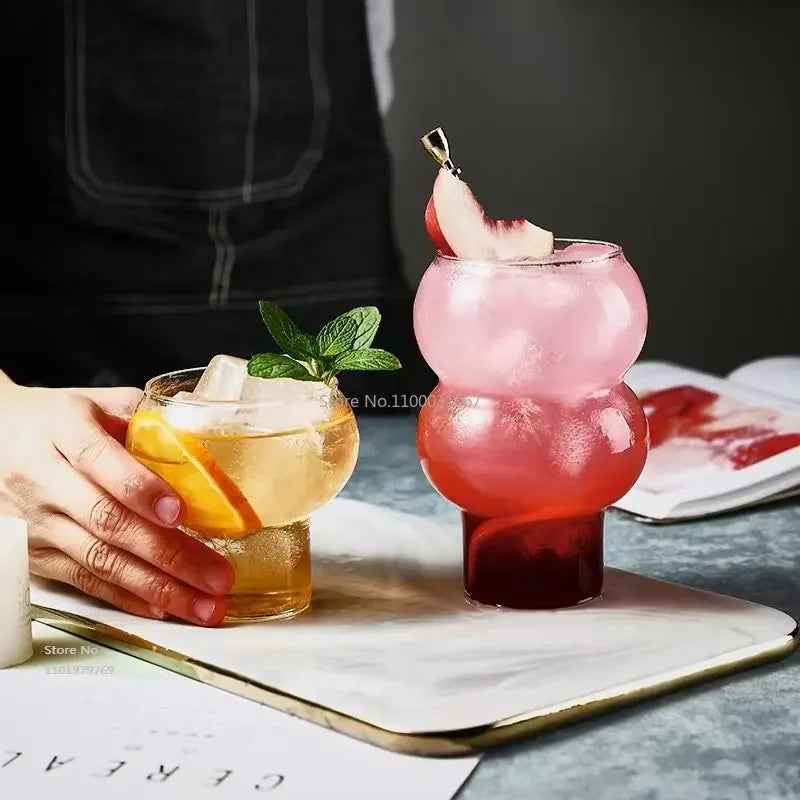Gourd Glass Cup Set