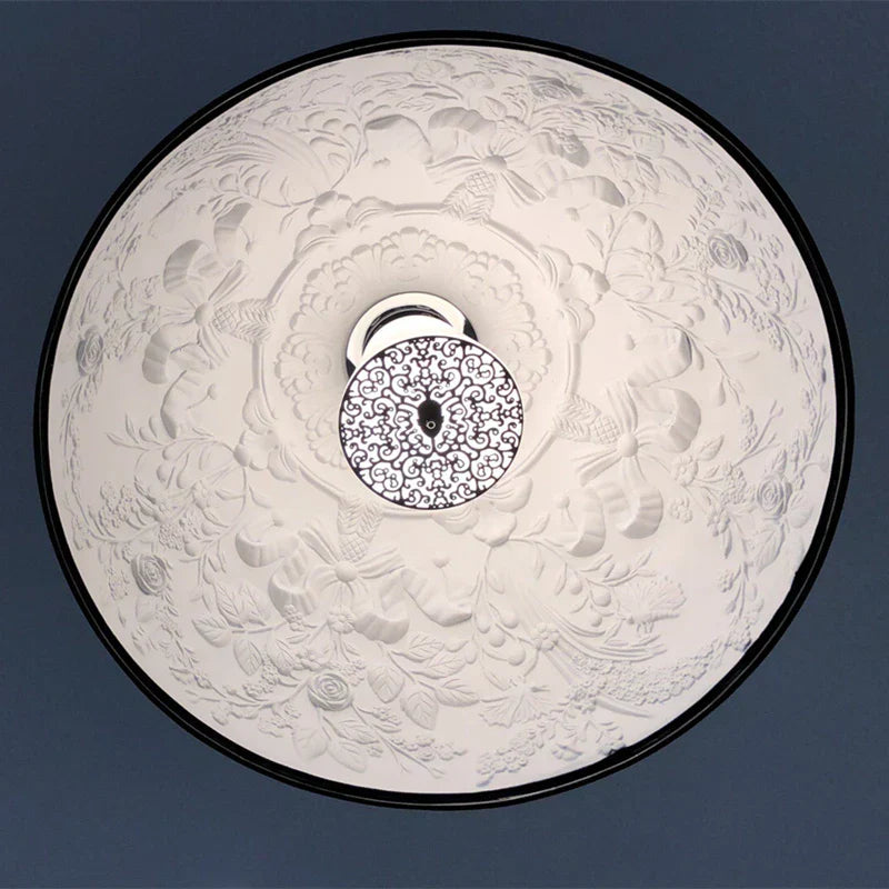 DecorBites™ 3D Sky Garden Resin Chandelier with LED Lights in Black, White, Golden, and Coffee Colors