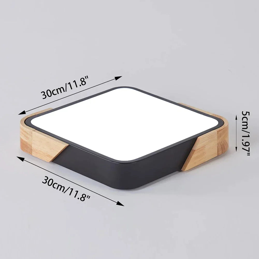 DecorBites™ LED Ceiling Light for Modern Indoor Lighting Decor