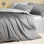 Decobites Egyptian Cotton Bedding Set: Sheet, Pillowcase, Blanket Cover in Queen King Size