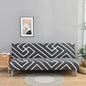 Decobites Stretchy Futon Sofa Cover for Sofa without Armrests