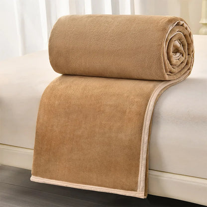 Manta de franela acogedora DecorBites™: Funda de sofá multifuncional para adultos