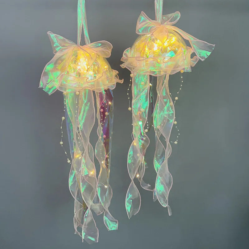 PVC Jellyfish Lantern Night Light