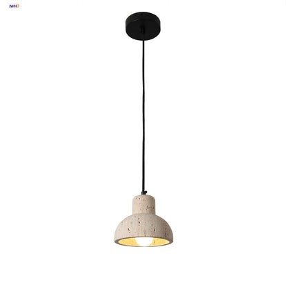 DecorBites™ Cave Stone LED Pendant Lamp - Nordic Modern Hanging Light