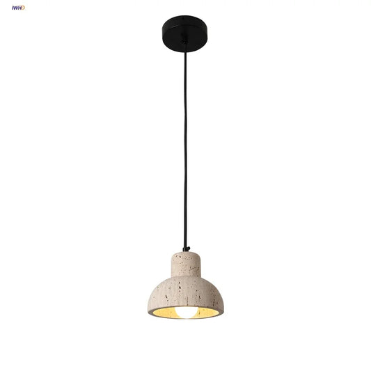 DecorBites™ Cave Stone LED Pendant Lamp - Nordic Modern Hanging Light