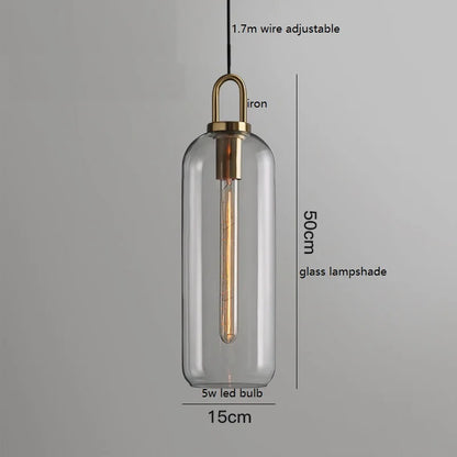 Lámpara colgante LED DecorBites™ con bola de cristal: Lámparas colgantes modernas para el hogar, restaurantes y cafeterías.