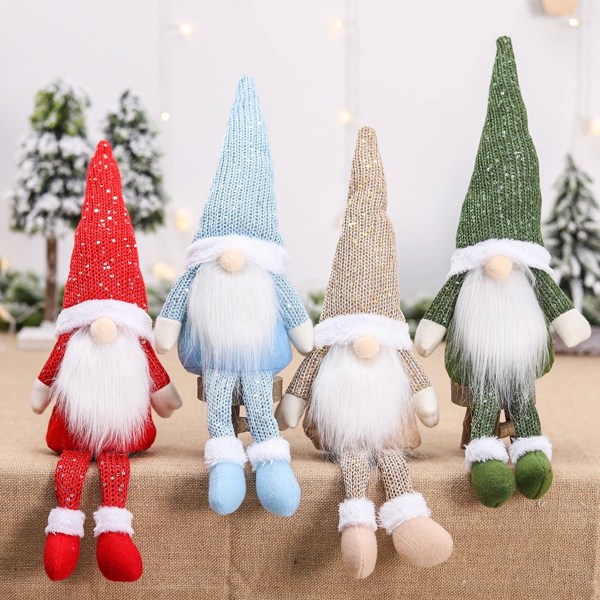 Gnome Christmas Faceless Doll Merry Christmas Decorations for Home 2024 Christmas Ornament Xmas Navidad Noel Gifts New Year 2025