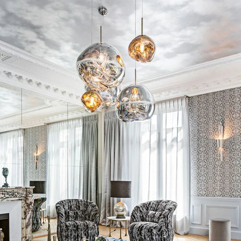 DecorBites™ LED Pendant Light for Home Decoration, Bedroom, Living Room, Kitchen - Indoor Hanging Lamp