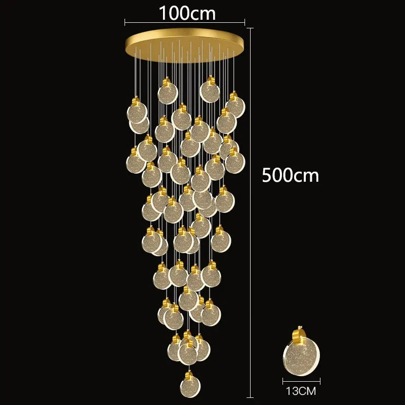 Decorbites™ Lámparas de Araña LED Colgantes para Decoración Moderna del Hogar e Iluminación Interior
