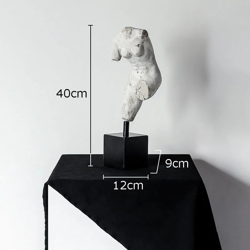 DecorBites™ Body Art Resin Sculpture Decor Ornaments