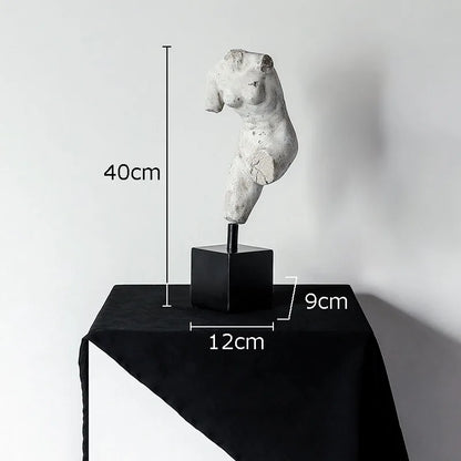 DecorBites™ Body Art Resin Sculpture Decor Ornaments