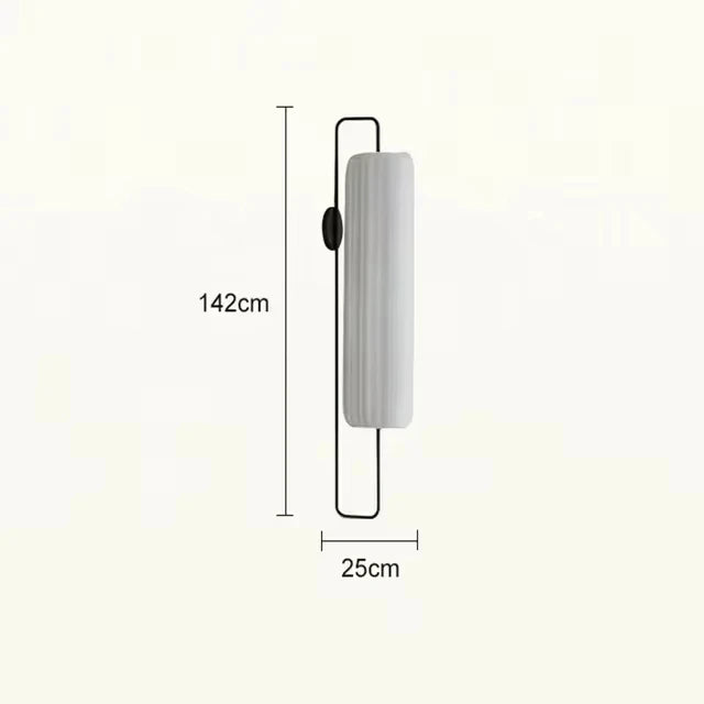 DecorBites™ Japanese Style LED Floor Lamp for Living Room Bedroom Tea House