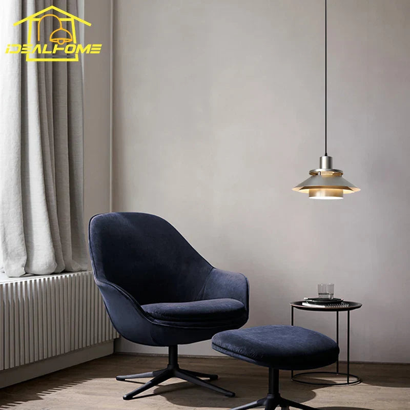 DecorBites™ Industrial Retro LED Bedside Pendant Lights for Bedroom, Kitchen, Dining Room