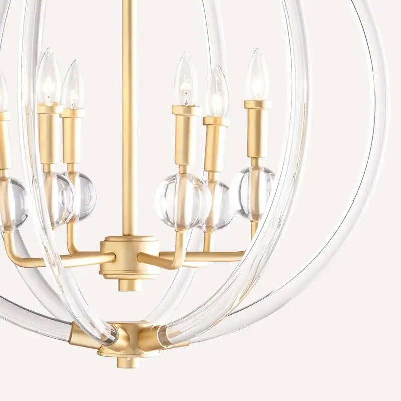 ثريا DecorBites™ الصناعية الريفية بتصميم كرة لتزيين المنزل وغرفة النوم وغرفة المعيشة وغرفة الطعام