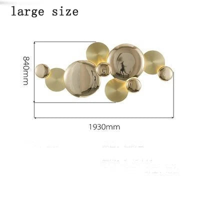 DecorBites™ Gold Nordic LED Wall Lamp