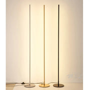 Decorbites™ Gold LED Stehlampe Minimalistisches Modernes Design für Wohnzimmer & Schlafzimmer