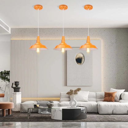 DecorBites™ Industrial Pendant Lamp: Modern Retro Loft Chandelier for Kitchen, Living Room.