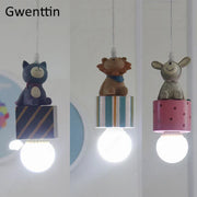 Animal LED Pendant Light