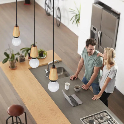 DecorBites™ Industrial Metal Pendant Light for Kitchen Island Bar Restaurant Loft Decor