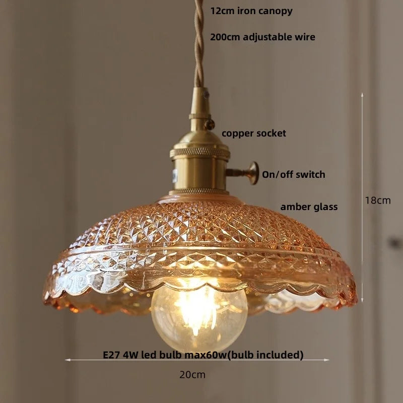 Nordic Adjustable Pendant Lamp