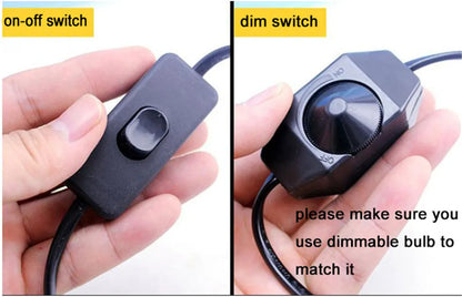 حامل مصباح DecorBites™ القابل للتعديل على شكل عنق الإوزة للاستخدام في المنزل أو المكتب أو بجانب السرير