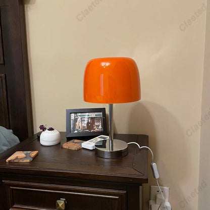 DecorBites™ Bauhaus Retro Table Lamp for Living Room, Bedroom, and Dining Room