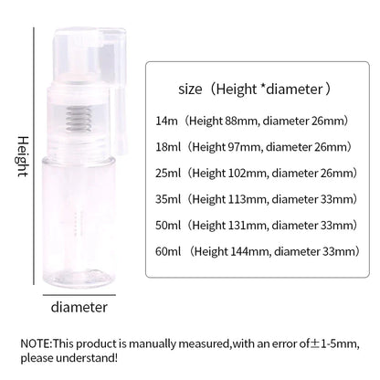 DecorBites™ Glitter Powder Spray: Baking & Decorating Tool for Cake, Cookies, Desserts