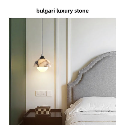 Lámpara colgante LED DecorBites™ con globo de alambre ajustable