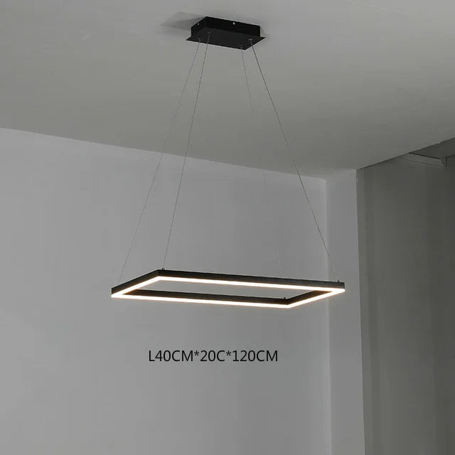 Acrylic Modern Hanging Lamp