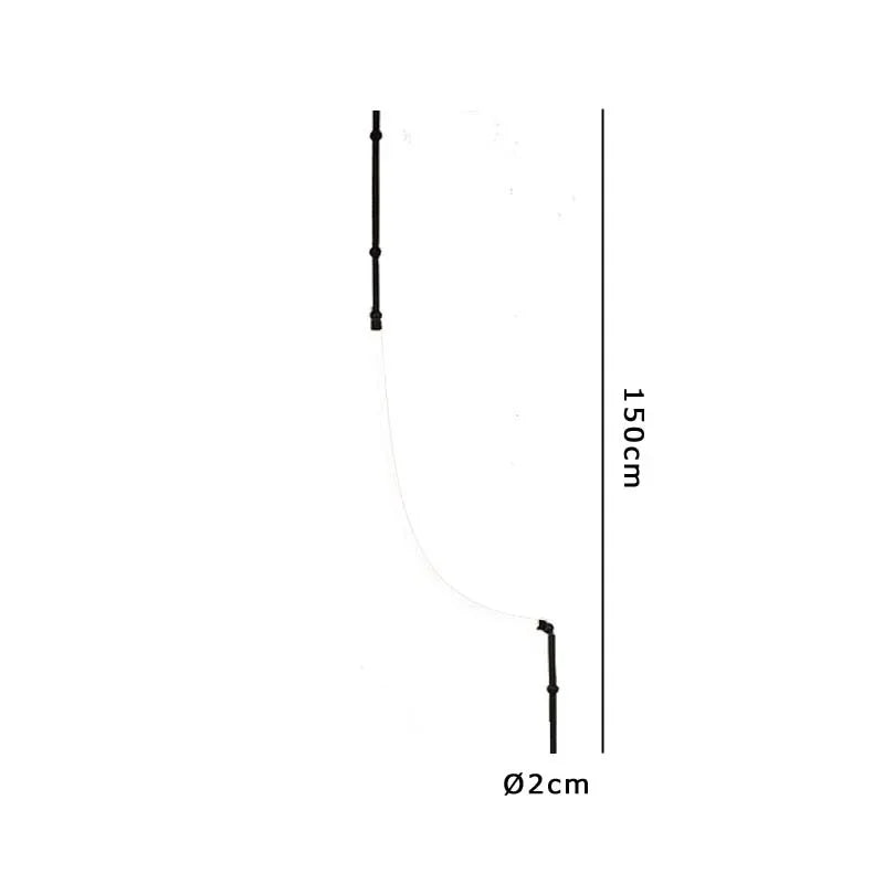 DecorBites™ LED Chandelier: Modern Minimalist Design for Luxury Home Decor