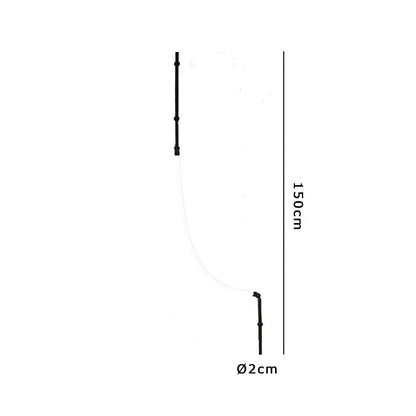 DecorBites™ LED Chandelier: Modern Minimalist Design for Luxury Home Decor