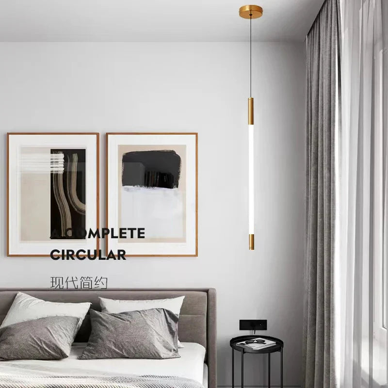 DecorBites™ Gold Bar LED Wall Light for Home Decor in Dining Kitchen Bedroom