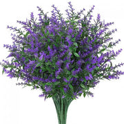 Decorbites™ Lavendelgras Kunstblumen für Heimdekoration & DIY-Fotografie