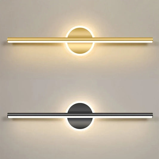 DecorBites™ LED Mirror Light Wall Lamp: Modern Nordic Hotel Bathroom Luxury Indoor Lighting