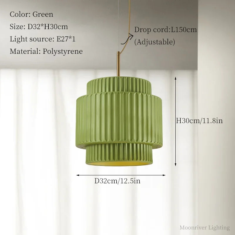 DecorBites™ Japanese Style Chandelier Pendant Light for Home Lusters