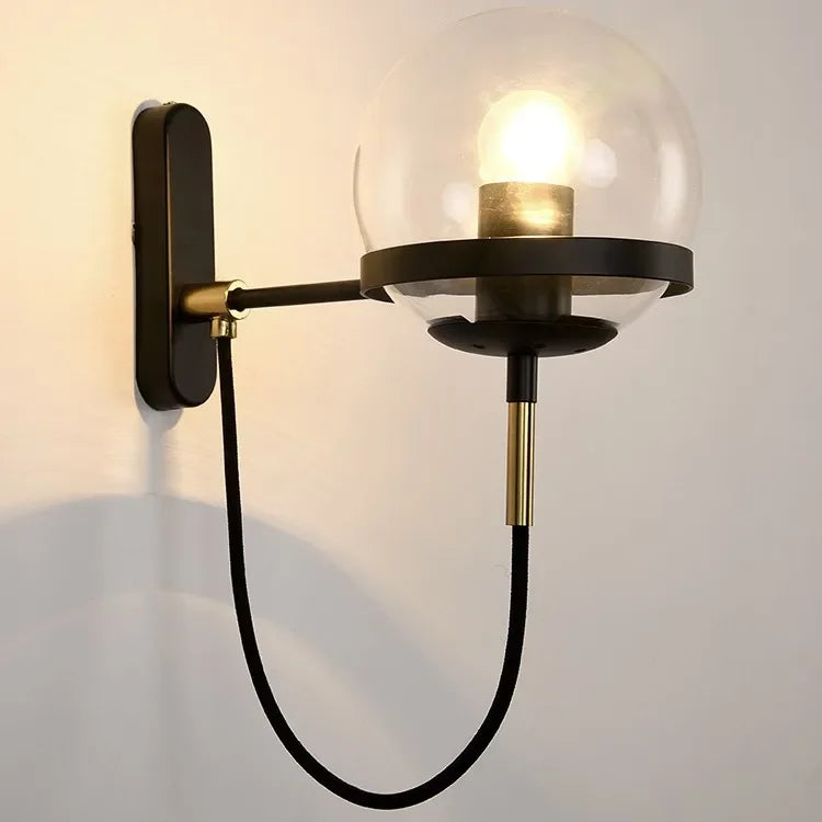 DecorBites™ LED Wall Lamps: Modern Bedroom & Kitchen Lighting, Elegant Living Room Sconce Light