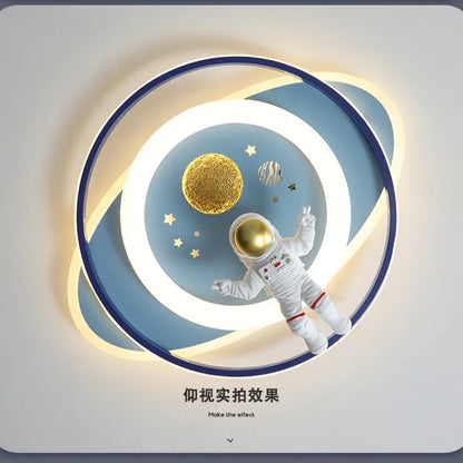 Lámpara de techo DecorBites™ Astronauta, Conejo Espacial, Cohete