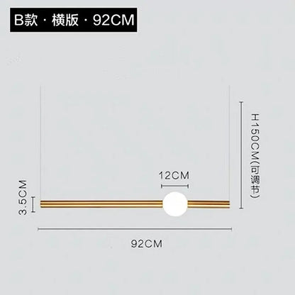 Lámparas colgantes DecorBites™ con marco geométrico lineal para escaleras y decoración de mesas.