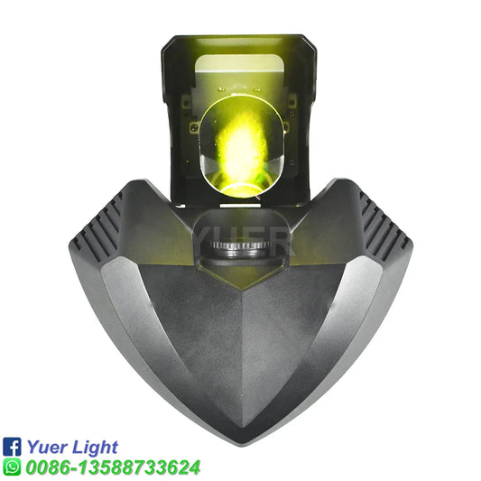 DecorBites™ Disco Gobo Wizard Beam 100W Lens Rotating Stage Lighting with Music Control