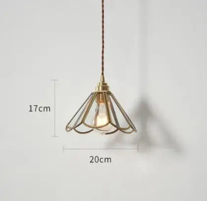 ديكوربايتس™ مصابيح معلقة زجاجية زرقاء لغرفة النوم وغرفة الطعام وغرفة المعيشة