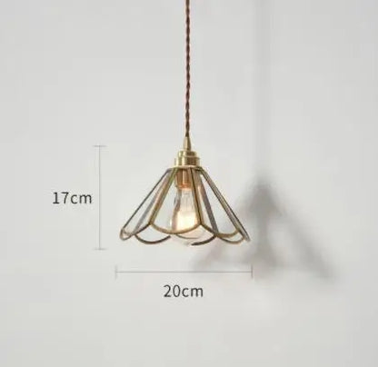 ديكوربايتس™ مصابيح معلقة زجاجية زرقاء لغرفة النوم وغرفة الطعام وغرفة المعيشة