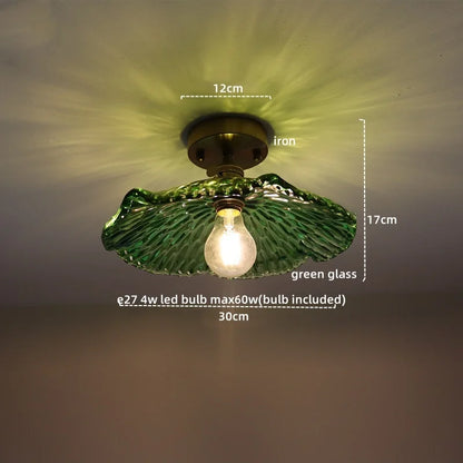 DecorBites™ LED Glass Ceiling Lamp Modern Indoor Lighting Fixture