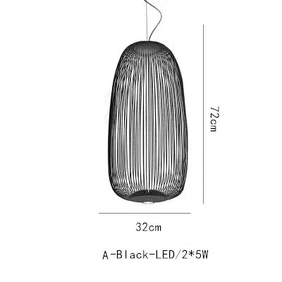 DecorBites™ Industrial Birdcage Iron Table Lamp for Bar, Restaurant, Hotel - LED Lighting