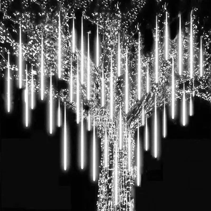 Decorbites™ Luces LED de Cadena con Efecto Ducha de Meteoros para Decoración Exterior
