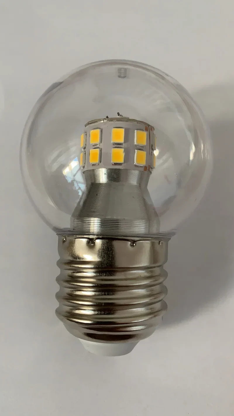 DecorBites™ Glass Balls Pendant Light: Modern Industrial Lighting Fixture